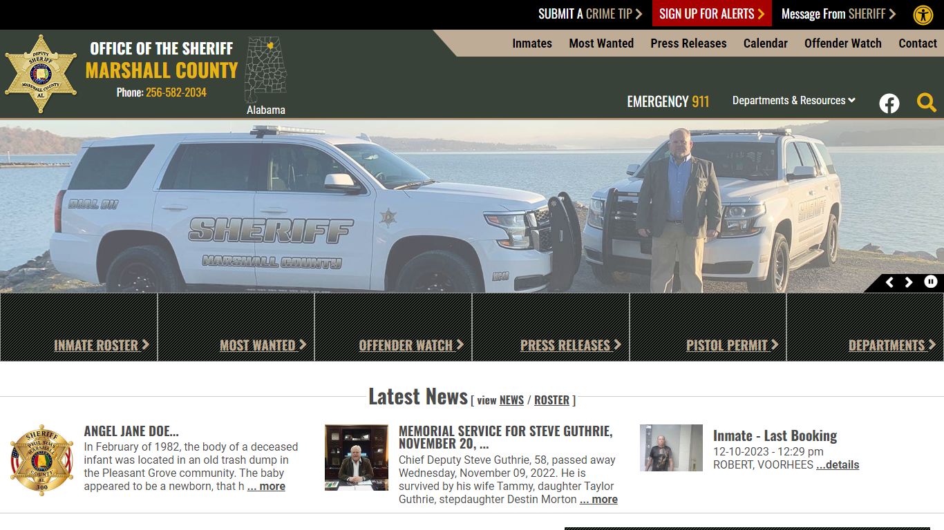 Marshall County Sheriff's Office