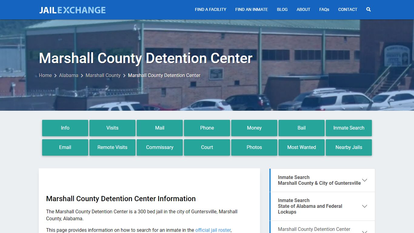 Marshall County Detention Center - Jail Exchange